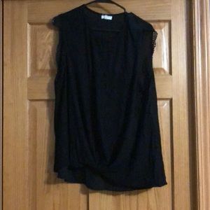 Black Dress Top